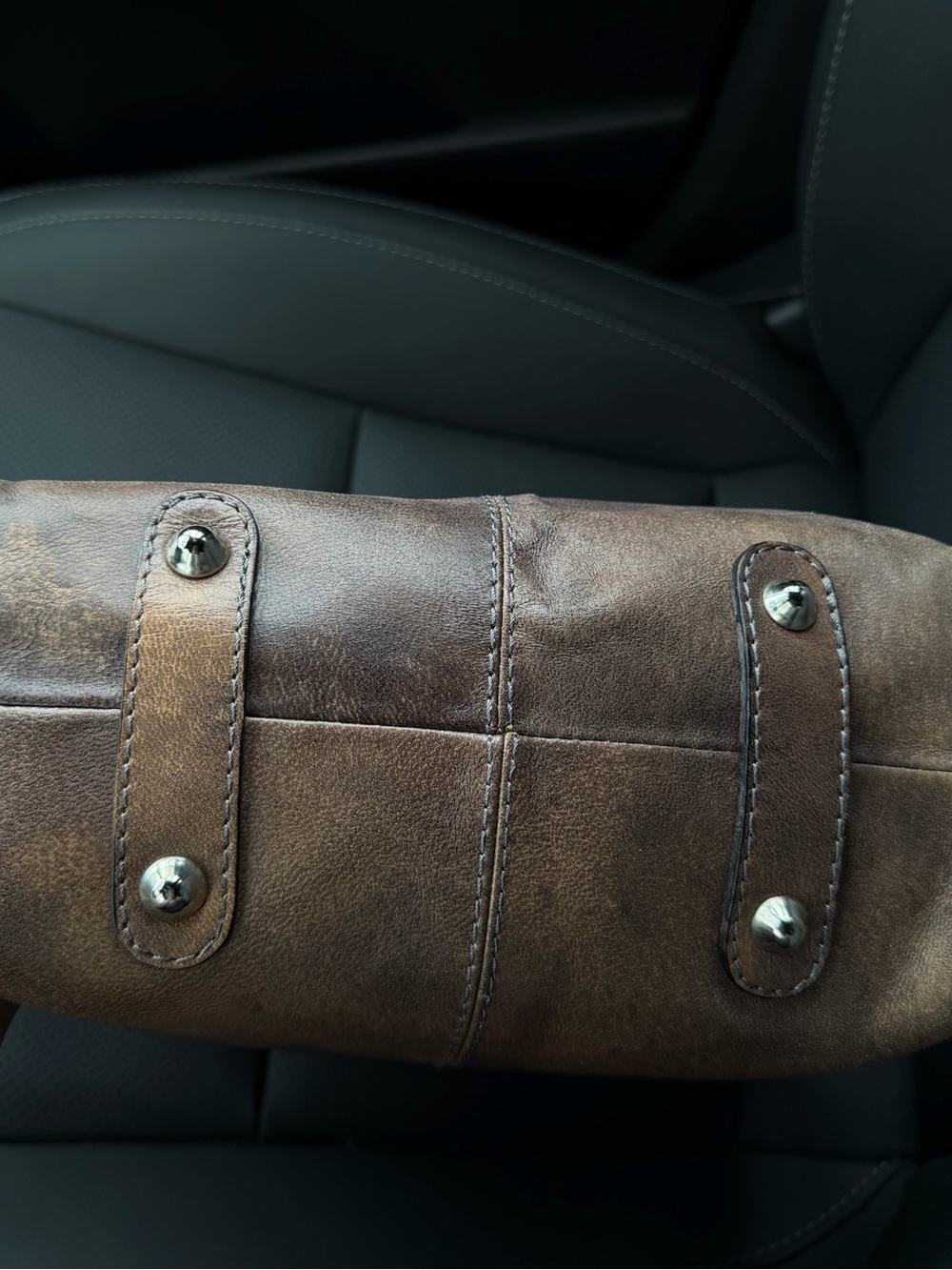 Chloé Phoebe Philo Era Distressed Leather Bag - Picture 6 of 12